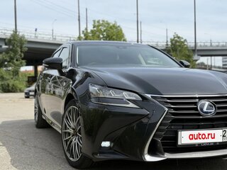 2017 Lexus GS 300h IV Рестайлинг, чёрный, 3600000 рублей, вид 5