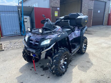 2014 CFMoto CF800-X8, серый, 699000 рублей, вид 1