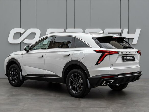2024 Haval F7 II, белый - вид 1
