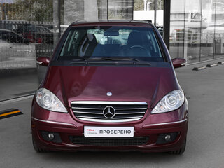 2008 Mercedes-Benz A-Класс 170 II (W169), красный, 598000 рублей, вид 2