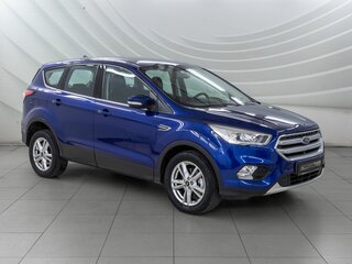 2018 Ford Kuga II Рестайлинг, синий, 1528000 рублей, вид 1