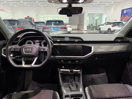 2023 Audi Q3 35 TFSI II (F3), белый, 2490000 рублей, вид 5