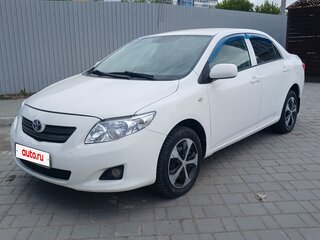 2007 Toyota Corolla X (E140, E150), белый, 659000 рублей, вид 3
