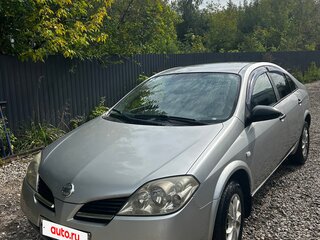 2003 Nissan Primera III (P12), серебристый, 333000 рублей, вид 1