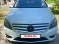 2014 Mercedes-Benz B-Класс 180 II (W246), белый, 1300000 рублей