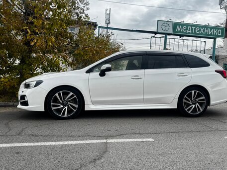 2015 Subaru Levorg I, белый, 1350000 рублей, вид 4
