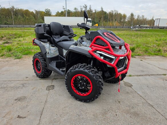 2026 BRC X-Terra CT, коричневый, 949000 рублей