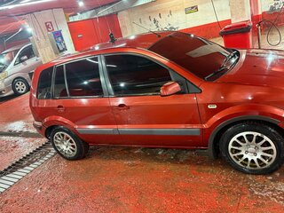2008 Ford Fusion I Рестайлинг, красный, 210000 рублей, вид 3