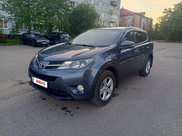 2013 Toyota RAV4 IV (XA40), серый, 1450000 рублей - вид 5