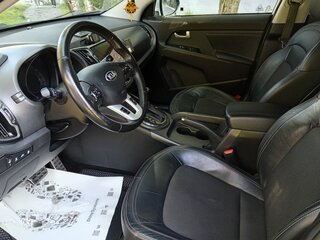 2013 Kia Sportage III, серебристый, 1400000 рублей, вид 3