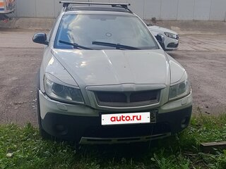 2012 Skoda Octavia Scout II (A5) Рестайлинг, белый, 990000 рублей, вид 1