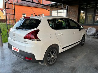 2014 Peugeot 3008 I Рестайлинг, белый, 800000 рублей, вид 5