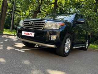 2012 Toyota Land Cruiser 200 Series Рестайлинг 1, чёрный, 3400000 рублей, вид 5
