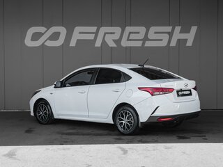 2021 Hyundai Solaris II Рестайлинг, белый, 1359000 рублей, вид 2