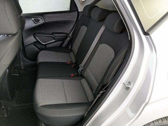 2021 Kia Soul III, серебристый, 1885000 рублей - вид 11