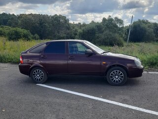 2012 Lada (ВАЗ) Priora I, пурпурный, 365000 рублей, вид 3