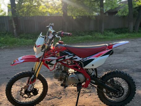 2017 Kayo K1-L 150 MX, красный, 65000 рублей, вид 2