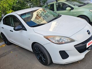 2012 Mazda 3 II (BL) Рестайлинг, белый, 750000 рублей, вид 4