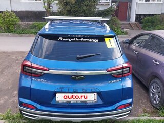 2019 Chery Tiggo 4 I, синий, 1100000 рублей, вид 4