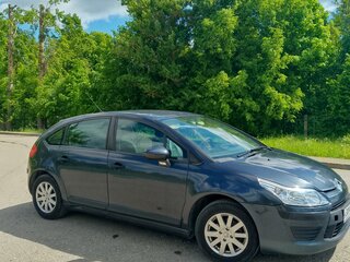 2010 Citroen C4 I Рестайлинг, серый, 400000 рублей, вид 2
