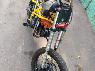 2015 Irbis TTR 125, жёлтый, 30000 рублей, вид 4