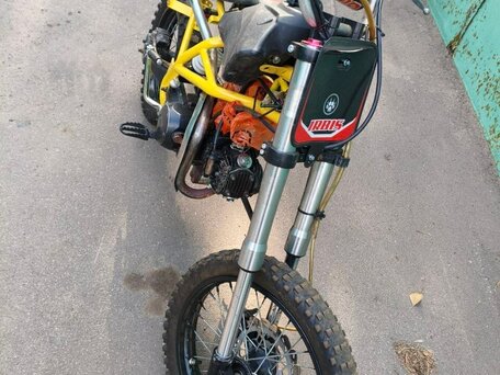 2015 Irbis TTR 125, жёлтый, 30000 рублей, вид 4