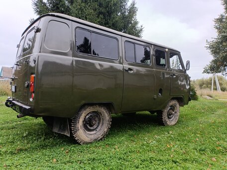 2003 УАЗ 2206, зелёный, 459000 рублей, вид 3