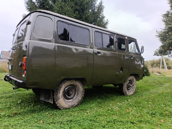 2003 УАЗ 2206, зелёный - вид 2