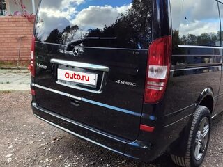 2013 Mercedes-Benz Viano Long L2 I (W639) Рестайлинг, чёрный, 2800000 рублей, вид 3