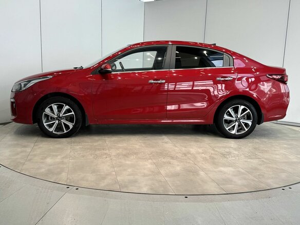 2019 Kia Rio IV, красный, 1710000 рублей - вид 7