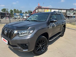 2021 Toyota Land Cruiser Prado 150 Series Рестайлинг 3, серый, 6250000 рублей, вид 1