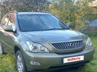 2007 Lexus RX 350 II Рестайлинг, зелёный, 1300000 рублей, вид 2