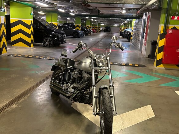 2004 Harley-Davidson Softail Standard, серебристый, 720000 рублей - вид 11