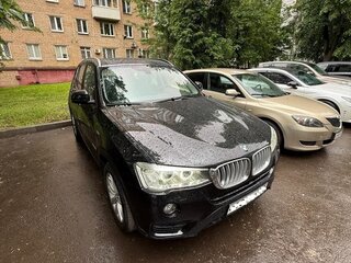 2017 BMW X3 28i xDrive II (F25) Рестайлинг, чёрный, 2400000 рублей, вид 1