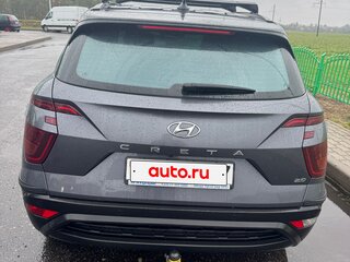 2021 Hyundai Creta II, серый, 2800000 рублей, вид 2