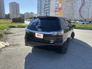 2016 Toyota Wish II Рестайлинг, чёрный, 1700000 рублей, вид 5