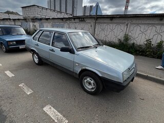1998 Lada (ВАЗ) 21099, серебристый, 85000 рублей, вид 1