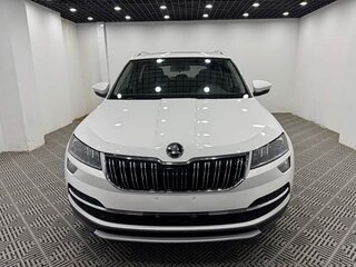 2021 Skoda Karoq DSG7 I, белый, 1676700 рублей, вид 2