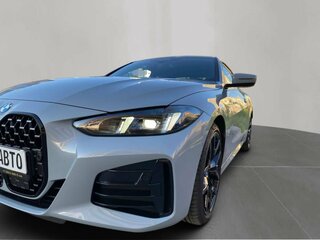 2025 BMW 4 серии 420i G22, G23, G26 Рестайлинг, серый, 6490000 рублей, вид 2