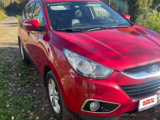 2013 Hyundai ix35 I, красный, 1170000 рублей, вид 4