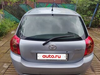 2005 Toyota Corolla IX (E120, E130) Рестайлинг, серебристый, 480000 рублей, вид 4