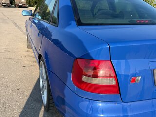 1999 Audi S4 I (B5), синий, 1050000 рублей, вид 5