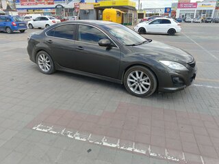 2010 Mazda 6 II (GH) Рестайлинг, серый, 990000 рублей, вид 3