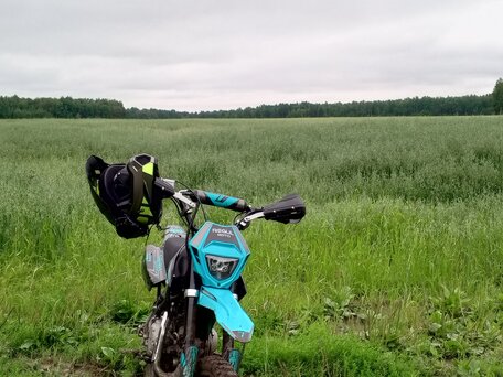 2024 Regulmoto Seven Medalist Pro, чёрный, 85000 рублей, вид 1