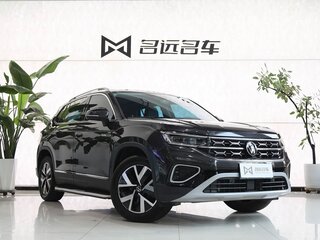 2022 Volkswagen Tayron I Рестайлинг, чёрный, 2345000 рублей, вид 3