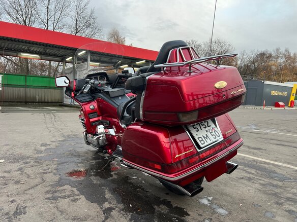 1999 Honda GL 1500 Gold Wing, красный, 650000 рублей - вид 15