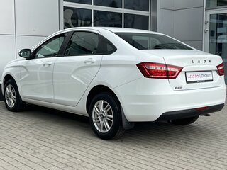 2019 Lada (ВАЗ) Vesta I, белый, 1100000 рублей, вид 5