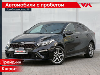 2021 Kia Cerato IV, чёрный, 2095000 рублей, вид 1