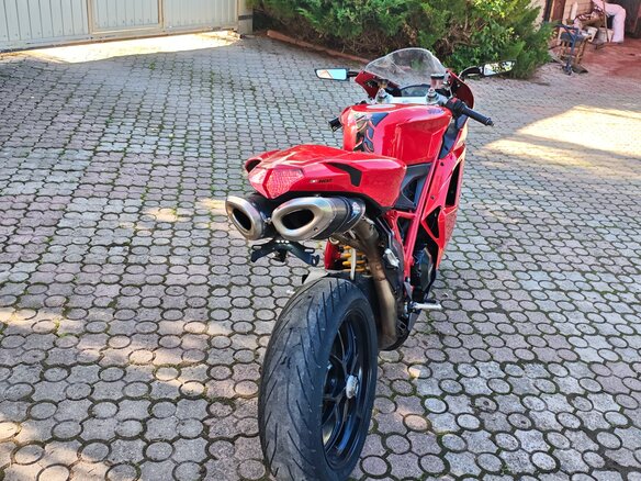 2011 Ducati 848, красный, 747163 рублей - вид 2