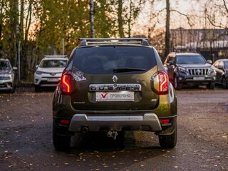 2015 Renault Duster I Рестайлинг, зелёный, 1022000 рублей, вид 4